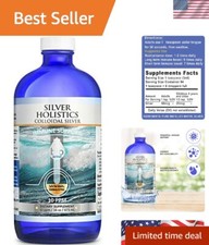 Colloidal Silver Liquid - 16 oz Glass Bottle by Silver Holisitcs