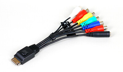 AV Component Adapter Cable For Samsung SEK-3500U CBF Signal 2016 Deals ...