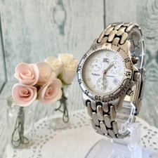 Burberrys Watch 10100 Diver Rare Used From Japan Check description