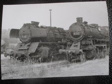 (1108) Älteres Foto Dampflok, DDR (ca. 15 x 10 cm)