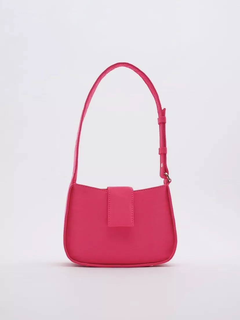 Baguette shop bag zara