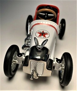 Texaco Oil Gas Promo Ad Vintage Race Car Collector Formula 1 Racing