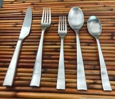Gourmet Settings * HOTEL Satin Stainless Flatware YOUR CHOICE - CHOOSE (199)