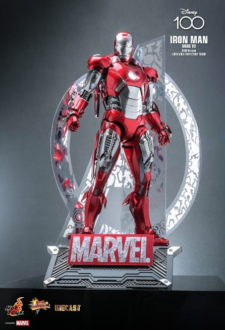 ホットトイズ　アイアンマンマーク7 D100 Hot Toys Marvel Iron Man Mark VII D100 1/6 Action Figure