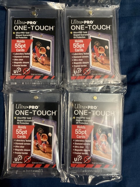Ultra PRO ONE TOUCH Magnetic Trading Card Holder Pack Of 5 For Sale