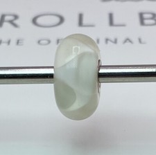 Trollbeads White Paper Fold Bead