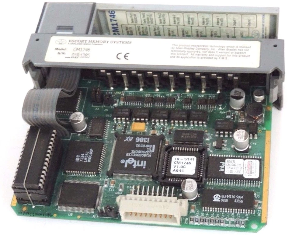 ESCORT MEMORY SYSTEMS CM1746 AUTO ID MODULE - Image 3 of 3
