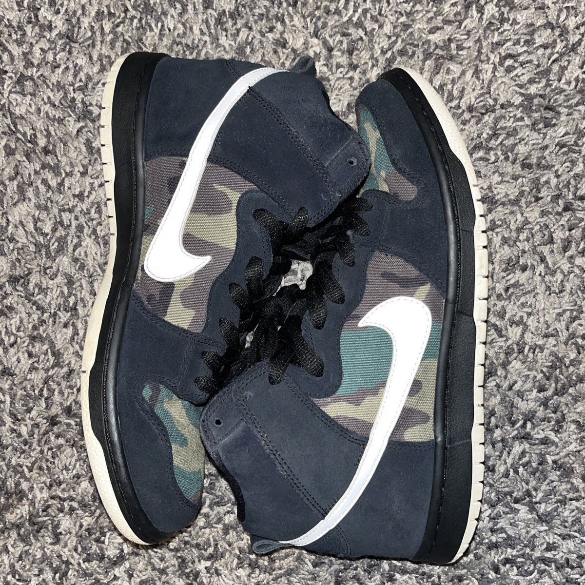 Camo Sneaker Iguana Camo Camo Nike Sb Dunk High Nike Dunk High