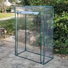 Tomato Greenhouse Reinforced Frame & Cover Outdoor Garden Plant Grow Green House