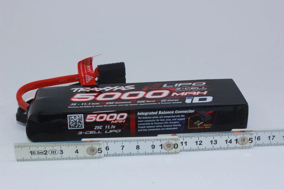 Traxxas TRX 2872 LiPo Akku 11,1V 3S 25C 5000mAh Slash E-Maxx E-Revo NEU - Bild 3 von 4