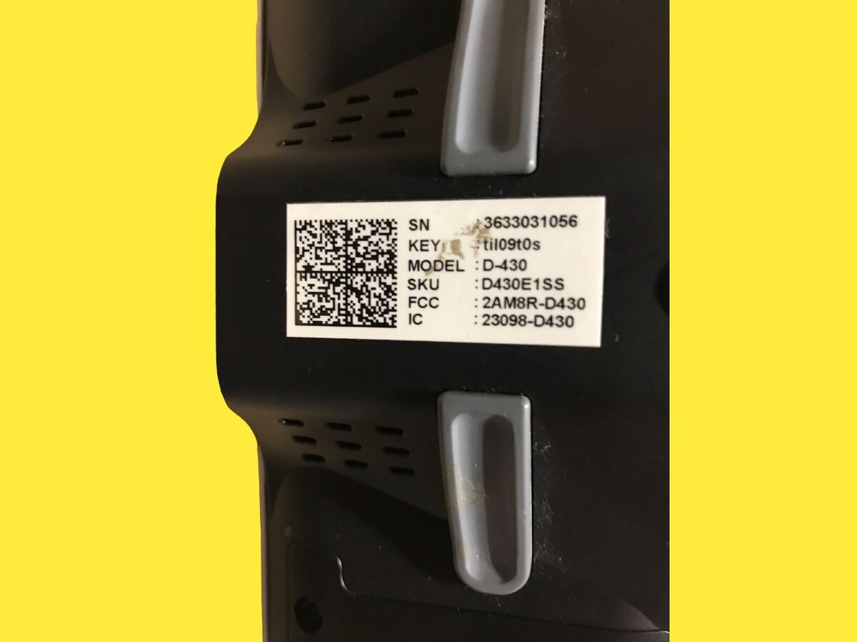 Netradyne Driver-i 2AM8R-D430 Fleet Safety Dash Camera #1111 Netradyne Driver-i 2AM8R-D430 Fleet Safety Dash Camera #1111