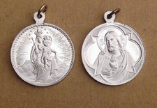 17 x Pilger Medaillon - Maria im Strahlenkranz - Herz Jesu - (BC69-17)