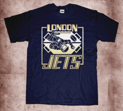 Red Dwarf David Lister London Jets Zero Gravity Football Team T-shirt