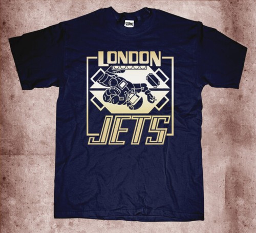 Red Dwarf David Lister London Jets Zero Gravity Football Team T-shirt - Picture 7 of 9