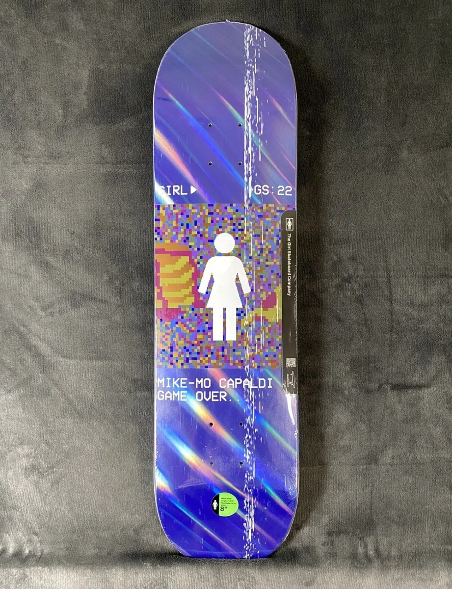 Girl Skateboards Mike Mo “Game over” Skateboard 1st Edition