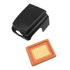 Air Filter & Cover Replacement for Stihl FS120 FS200 FS250 Brush Cutter Trimmer