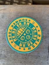 Phish Summer Tour 2022 Sticker Limited Edition
