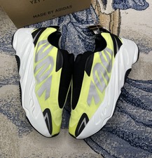 Adidas Yeezy Boost 700 MNVN Size 8.5 Laceless Phosphor GY2055 Men's
