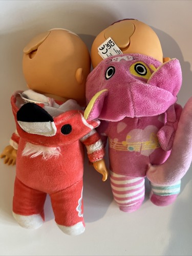 Lote de 2 muñecas bebé Cry Babies Tiny Cuddles 9" llora lágrimas reales - Imagen 5 de 6