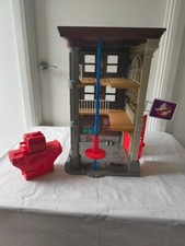 1987 Firehouse Playset Real GHOSTBUSTERS Kenner Vintage