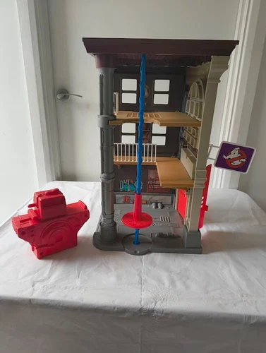1987 Firehouse Playset Real GHOSTBUSTERS Kenner Vintage