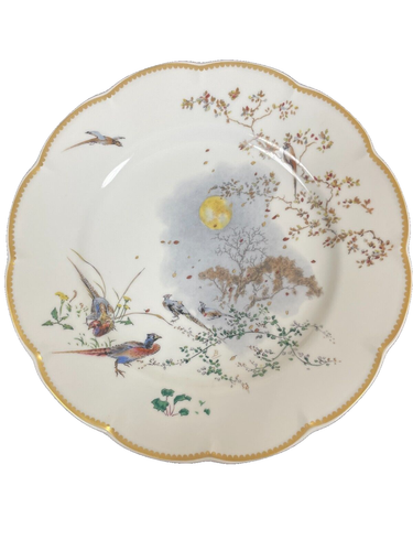 Vintage Haviland Limoges France, complete set of four, Theatre des Saisons CR-R1 - Picture 2 of 13