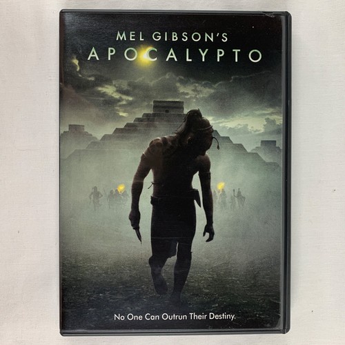 Apocalypto DVD (Widescreen 2007) Mayan Culture Action Film - Afbeelding 1 van 12