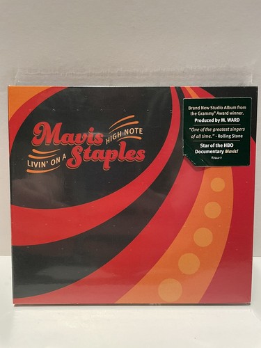 MAVIS STAPLES - LIVIN' ON A HIGH NOTE [DIGIPAK] NEW CD | eBay