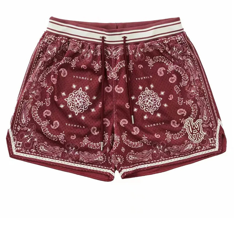 MMA×ranor BANDANA DENIM SHORTS MMA18-56