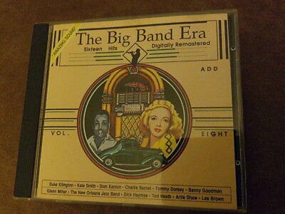 Big Band Era 08 (UK, 1988, Michele) Artie Shaw Orch., Duke Ellington Orch.. [CD]