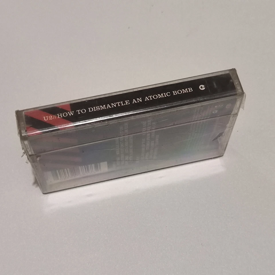 u2 - How to Dismantle an Atomic Bomb 2004 original indonesia tapes brand new - Image 4 of 4