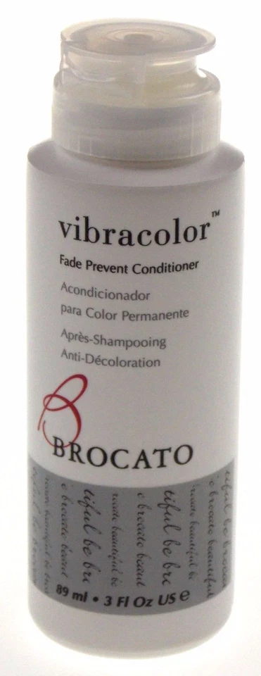 Brocato Vibracolor Lot of 8 Fade Prevent Hair Conditioner 3 Fl Oz Travel Size US - Image 2 of 2