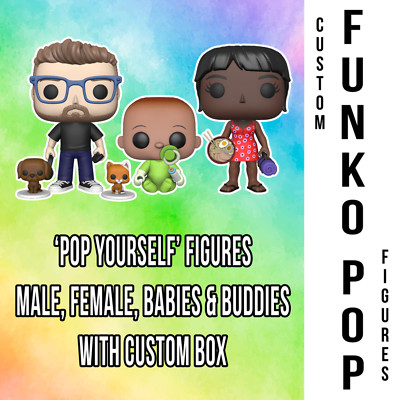 Funko POP! Selber Figur und/oder Custom Box (bitte Beschreibung lesen)