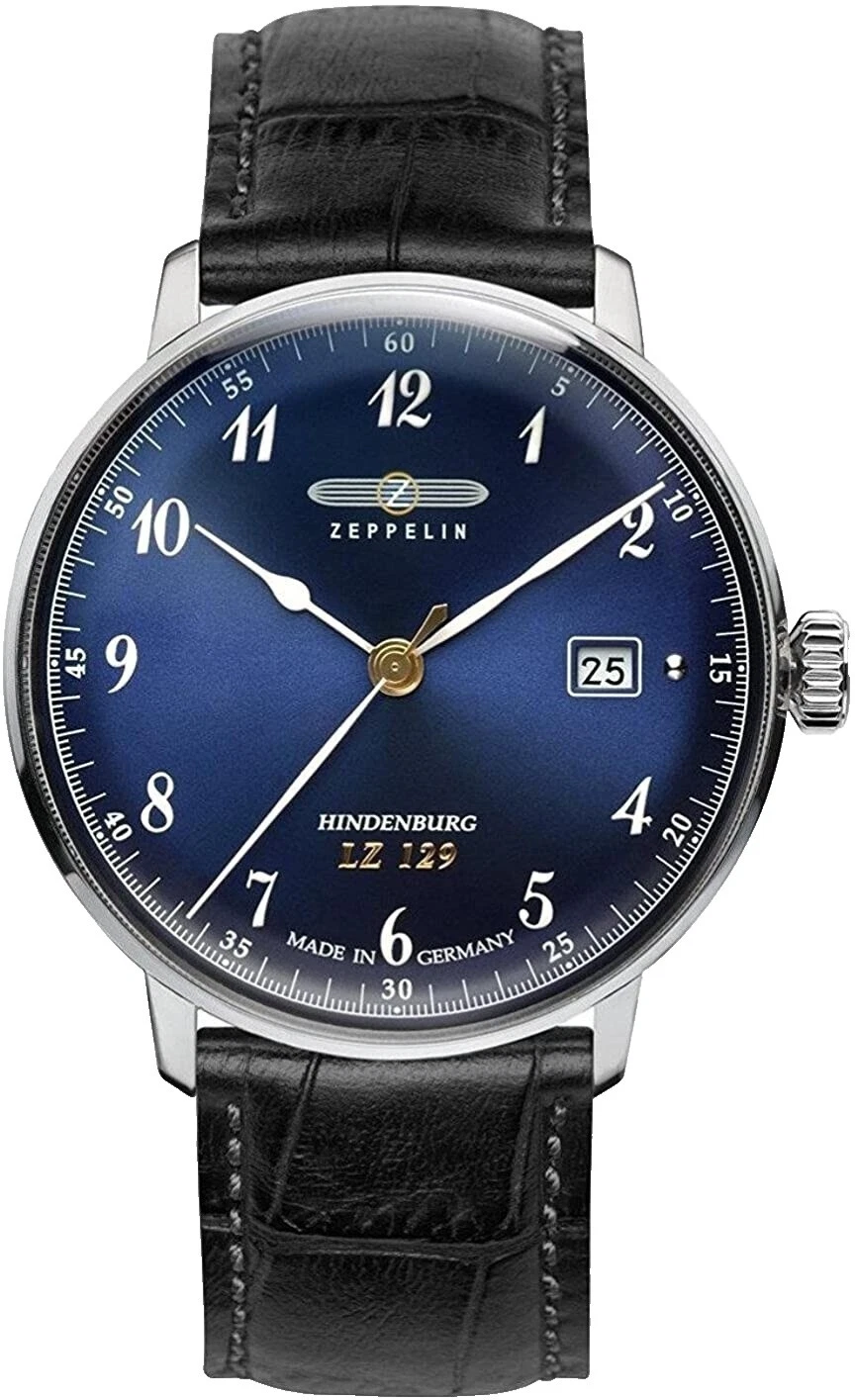 Zeppelin LZ 129 Hindenburg Relojes de pulsera de acero inoxidable
