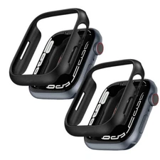 Apple Watch 41/45mm Case Frame Protector Hard PC Bumper For iWatch Series 9 8 7