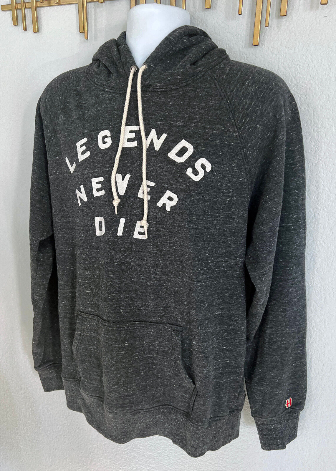 Legends Never Die Hoodie  Retro Baseball Movie Sweatshirt – HOMAGE