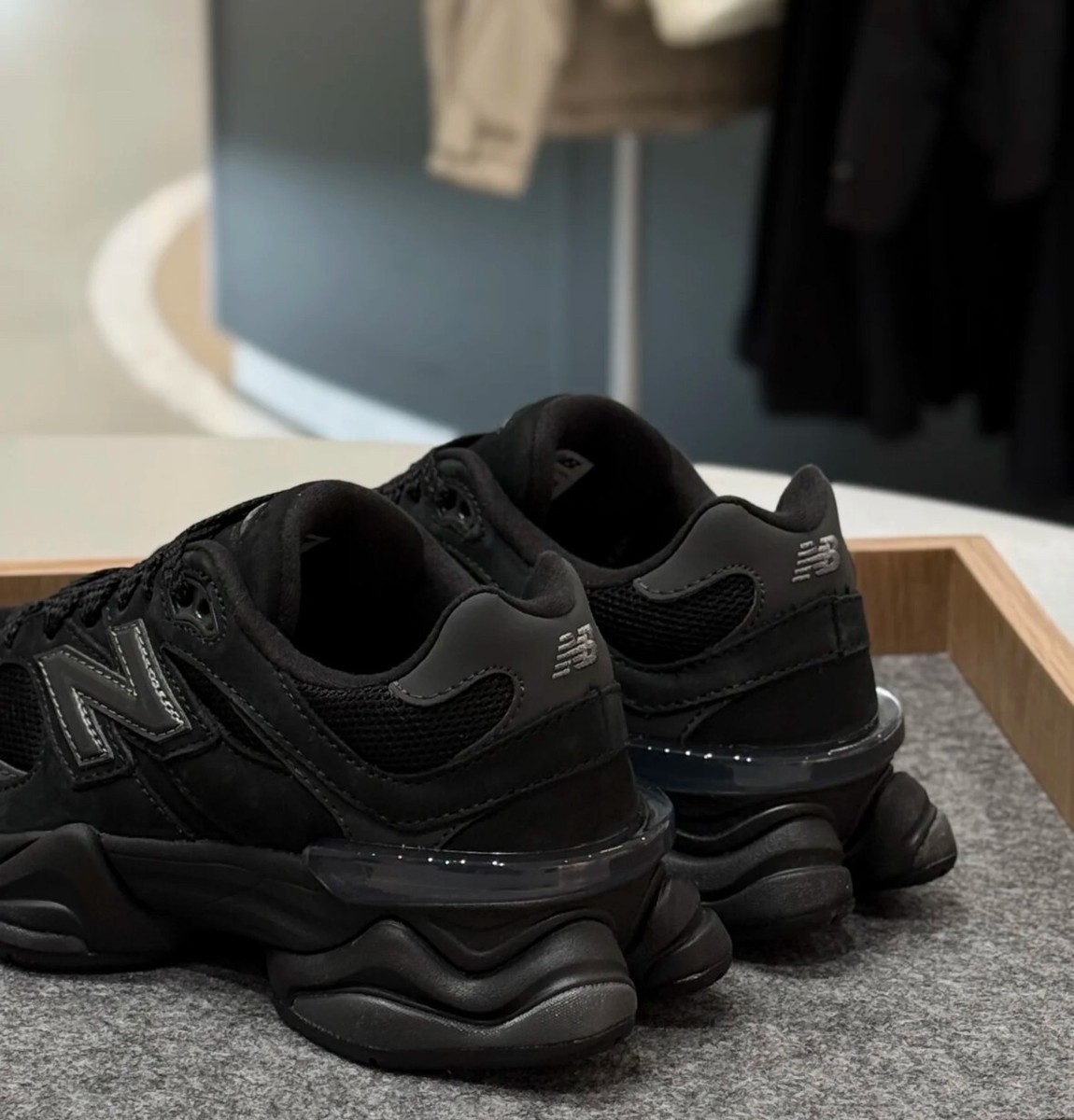 U9060BPM New Balance 9060 'Triple Black Suede' | eBay U9060BPM New Balance 9060 'Triple Black Suede' | eBay