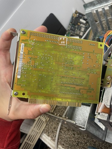 Vintage Commodore Colt PC10c Powers On *SOLD AS-IS* FOR PARTS With Cards - Afbeelding 16 van 20