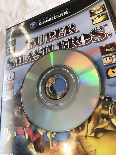 Gamecube With Box and 5 Games (Super Smash Bros + Wario World + Mario Sunshine) - Picture 7 of 12