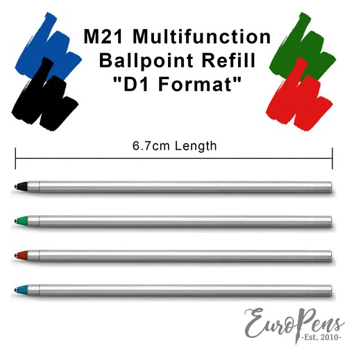 Compatible Lamy M21 Multifunction Ballpoint Pen Refill "D1 Format" eBay