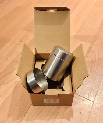 New in box Nespresso Barista Cappuccino Kit Chocolate Powder Shaker  Stencil