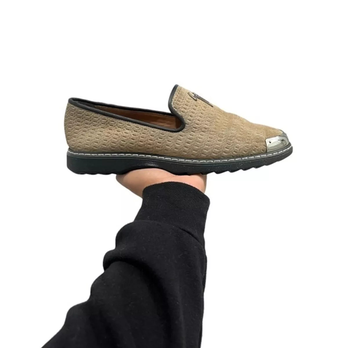 Giuseppe Zanotti tassel leather loafers - Brown