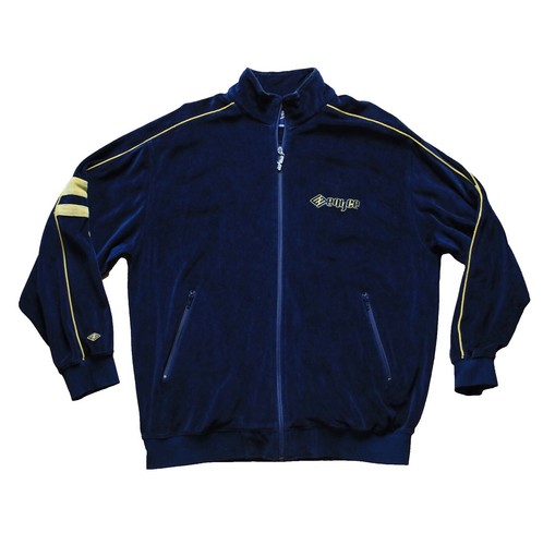 Veste De Survêtement Enyce Bleu Marine 1996 - Taille 3XL (XXXL) - Neuf Deadstock Avec étiquettes