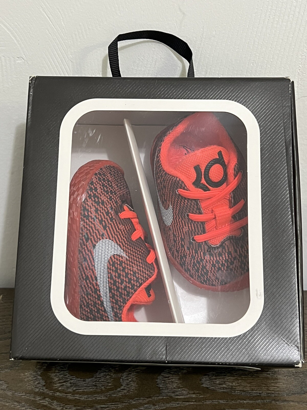 Nike KD 8 (CBV) 768865-610 Size: 1C (2015) &ldquo;Soft Bottoms&rdquo; **NEW IN BOX**