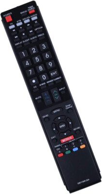 Replacement Sharp AQUOS Remote Control GB890WJSA Fit for Sharp AQUOS TV 