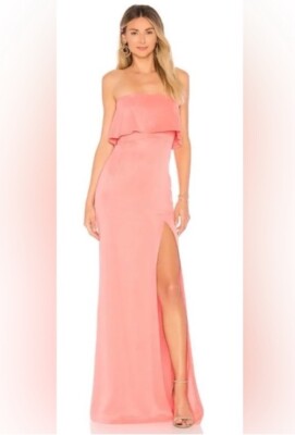 pastel peach maxi dress TDY Peach Maxi / Short Bridesmaid Dress Convertible Dress Infinity Dress Multiway Wedding Cocktail Prom Dress (Regular & Plus Size)