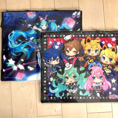 Hatsune Miku Shopping Bag Magical Mirai 2019 Full Graphic 2-piece Set Limited