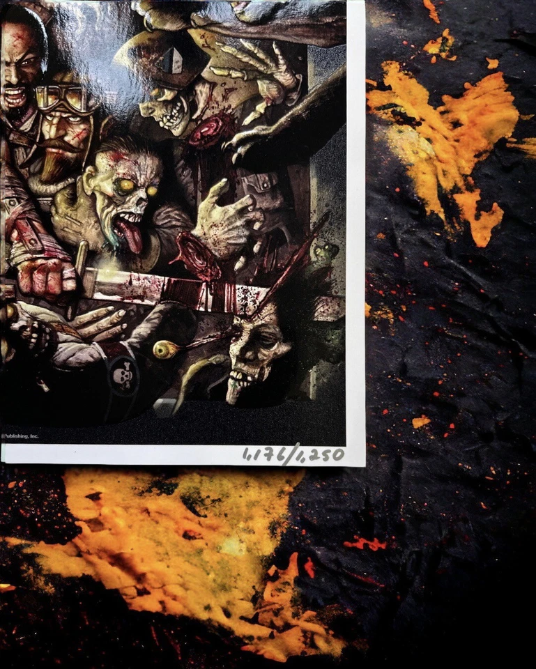 Call of Duty Black Ops 3 Simon Bisley “The Giant” impresión numerada SOLO 1.250 Foto 4 de 4