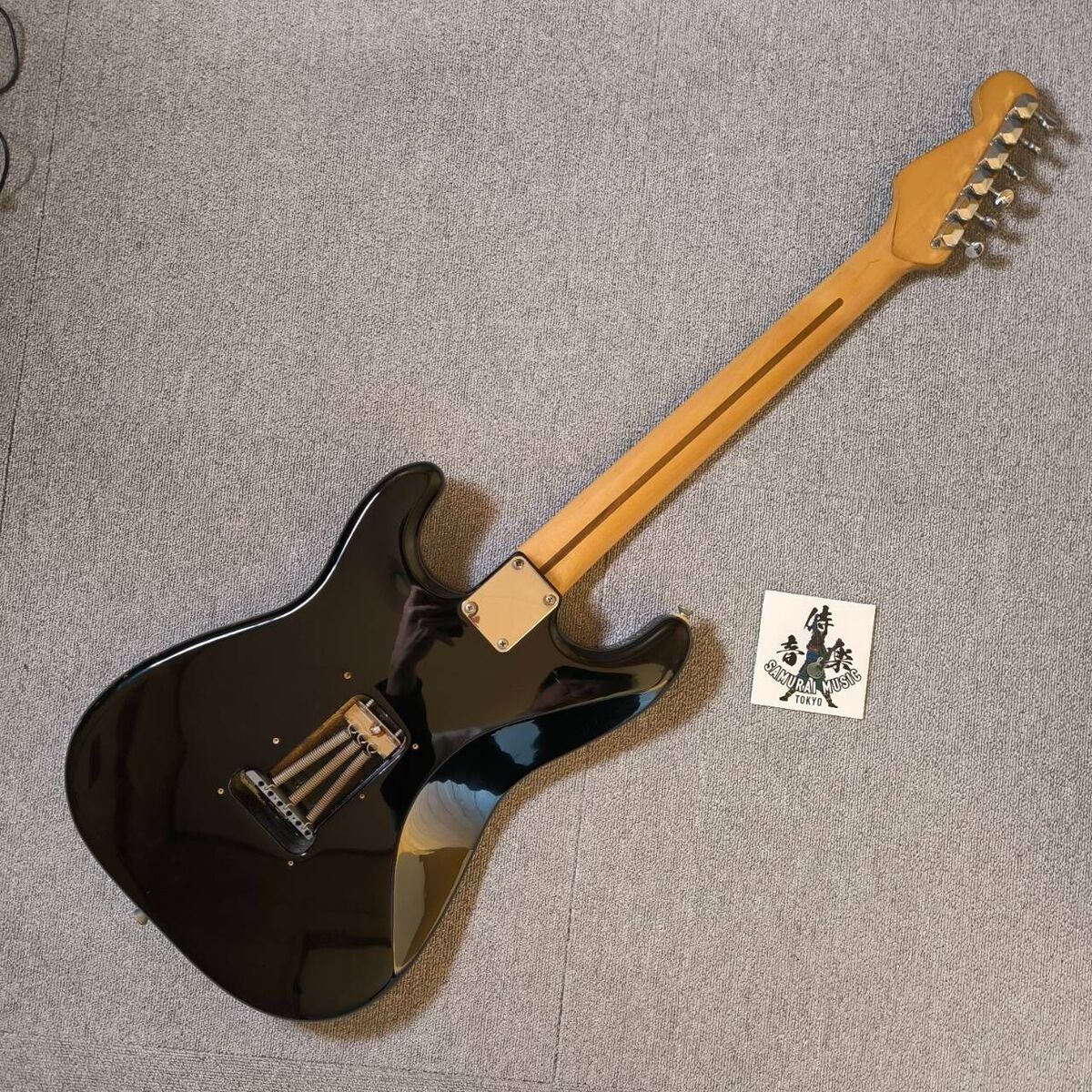 Fender Stratocaster Electric Guitar Black Made In Mexico Fender Stratocaster Electric Guitar Black Made In Mexico