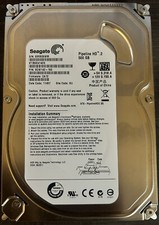 Seagate Pipeline Hard Drive .2 ST3500414CS, 500 GB Storage, SATA 3.0 Gb/s Drive
